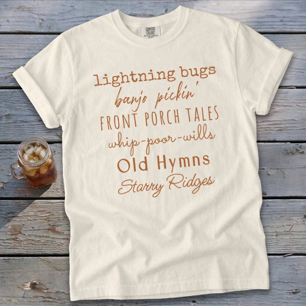 Holler Nights Signature Tee