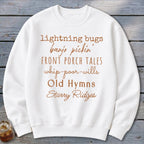 Holler Nights Sweatshirt