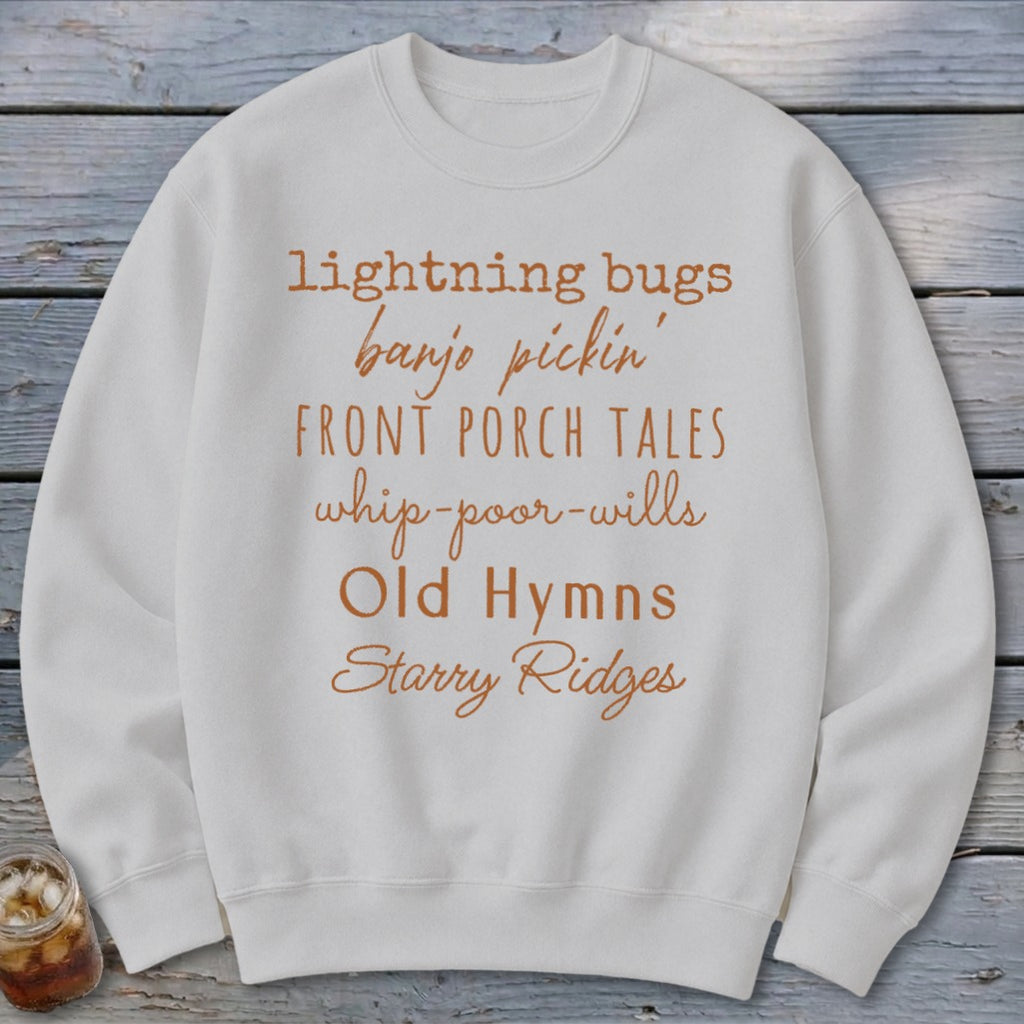 Holler Nights Sweatshirt