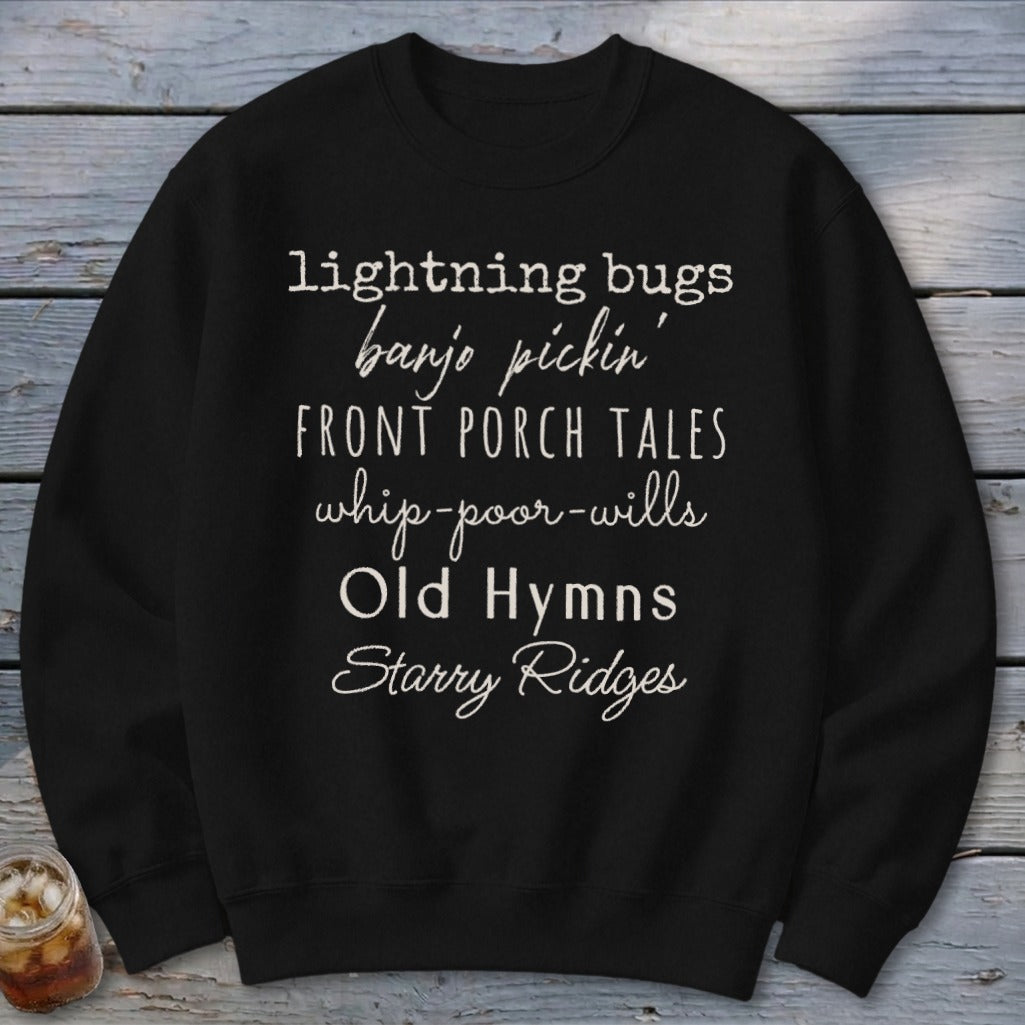 Holler Nights Sweatshirt