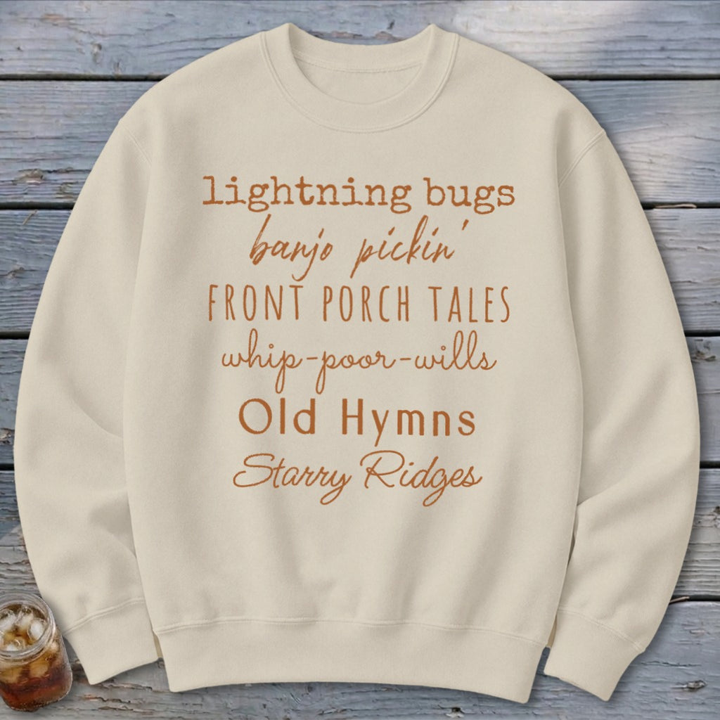 Holler Nights Sweatshirt