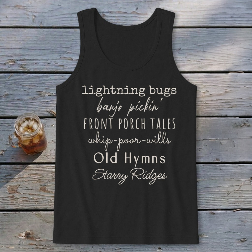 Holler Nights Tank Top