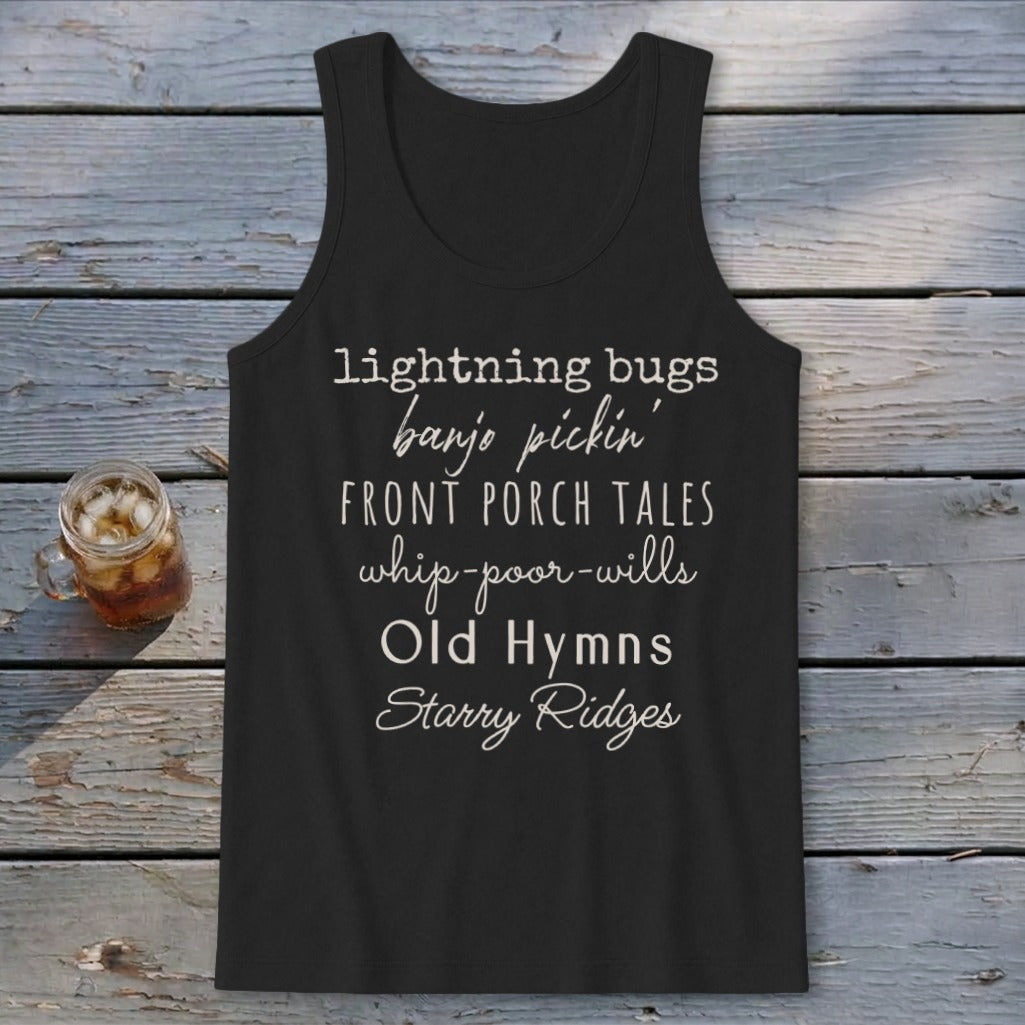 Holler Nights Tank Top