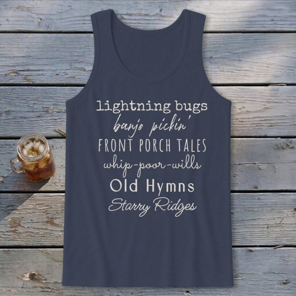 Holler Nights Tank Top