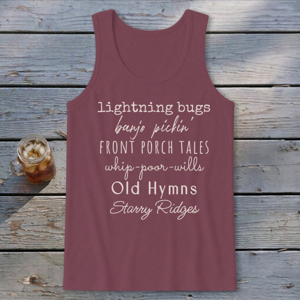 Holler Nights Tank Top