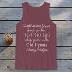 Holler Nights Tank Top