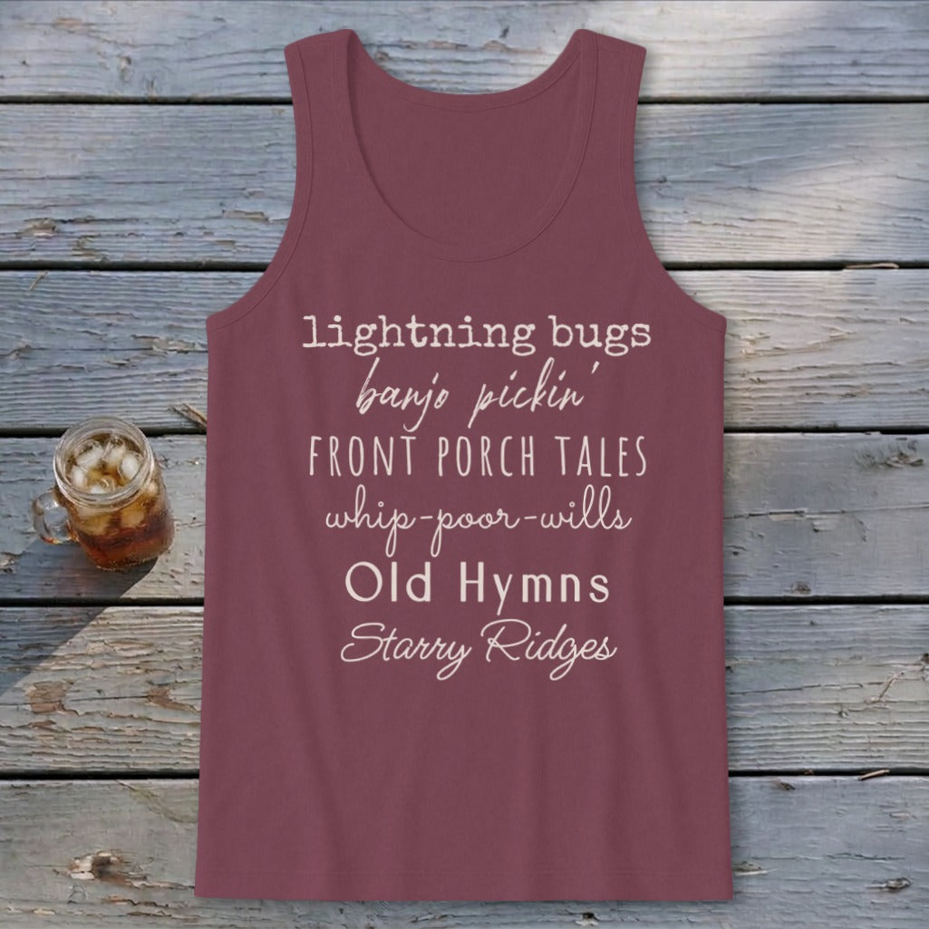 Holler Nights Tank Top