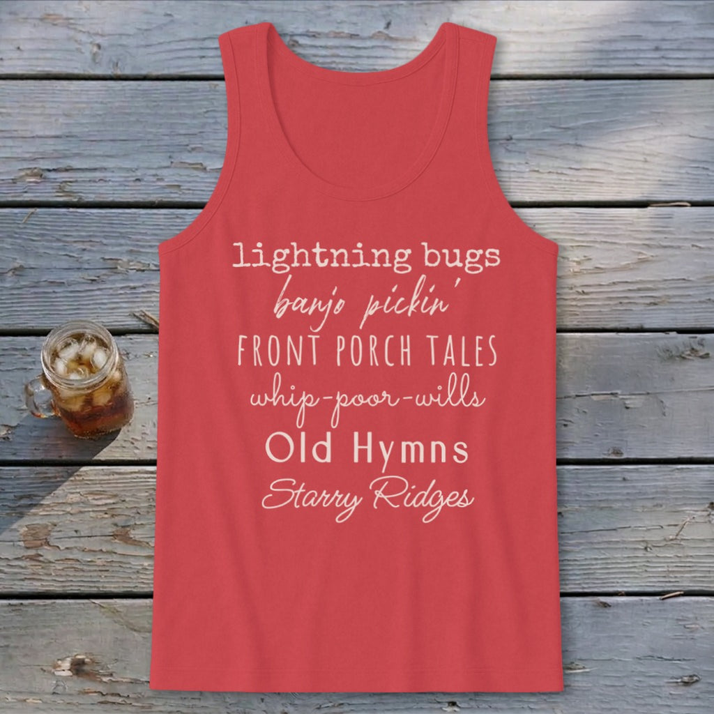 Holler Nights Tank Top