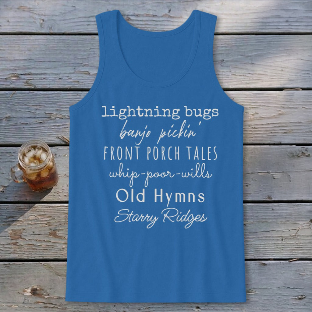 Holler Nights Tank Top