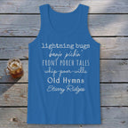 Holler Nights Tank Top