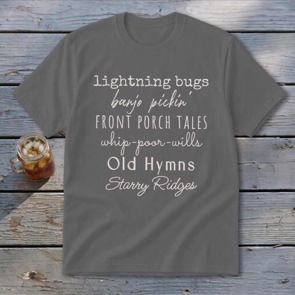 Holler Nights Youth Tee
