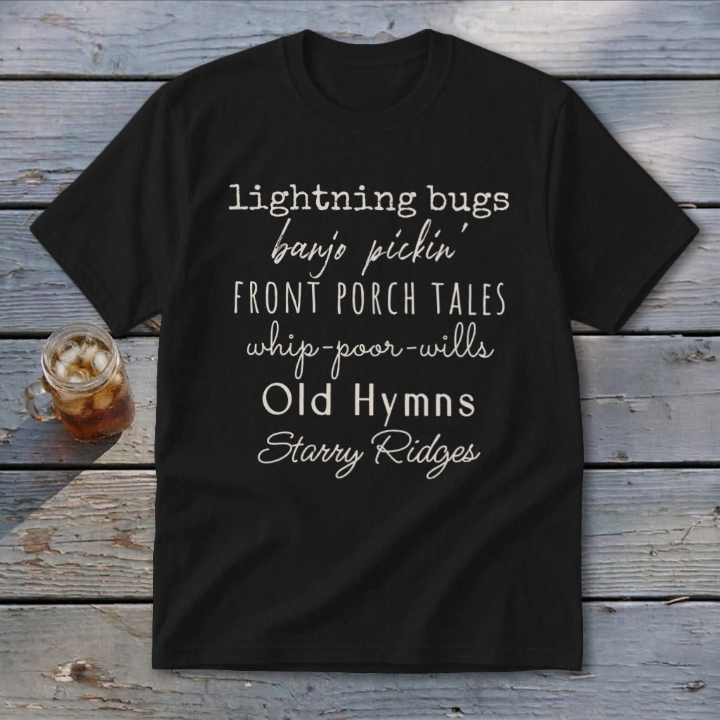 Holler Nights Youth Tee