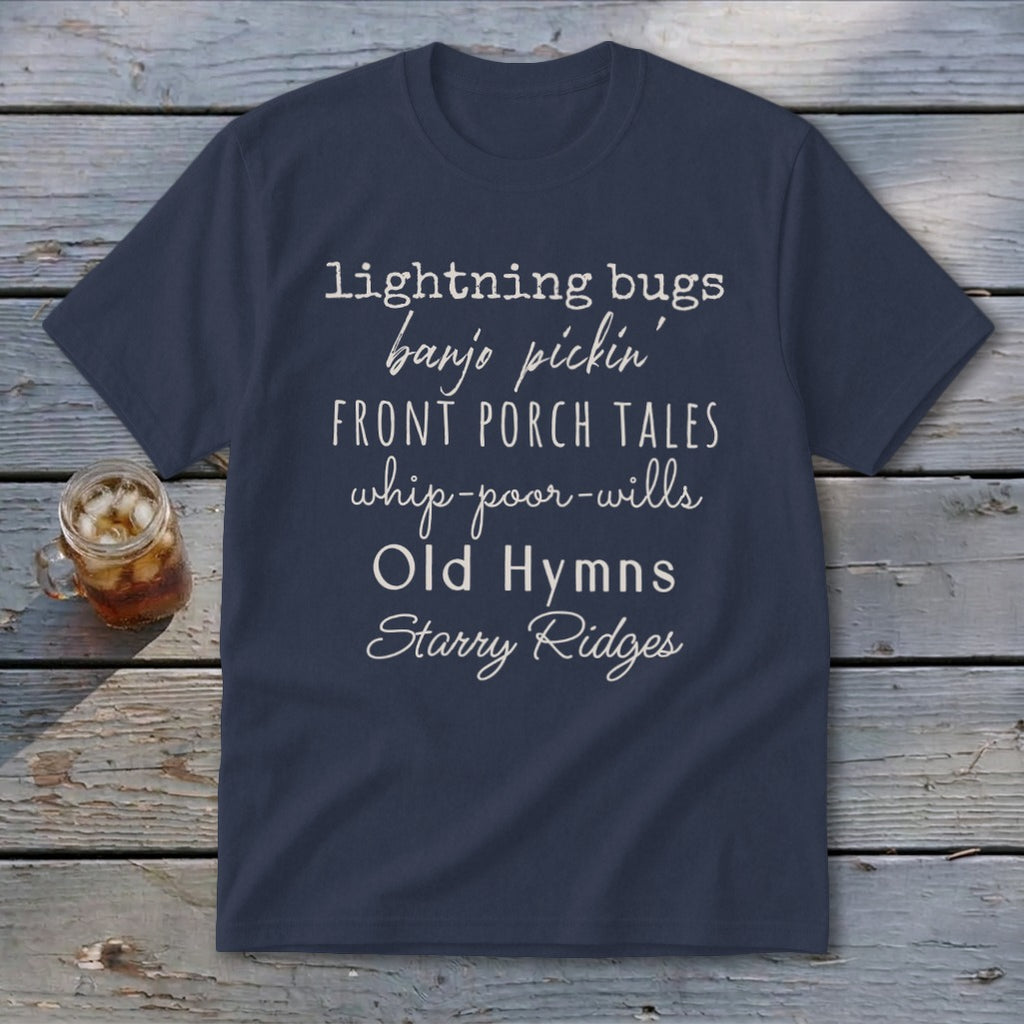 Holler Nights Youth Tee