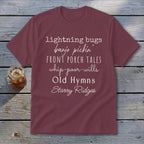 Holler Nights Youth Tee