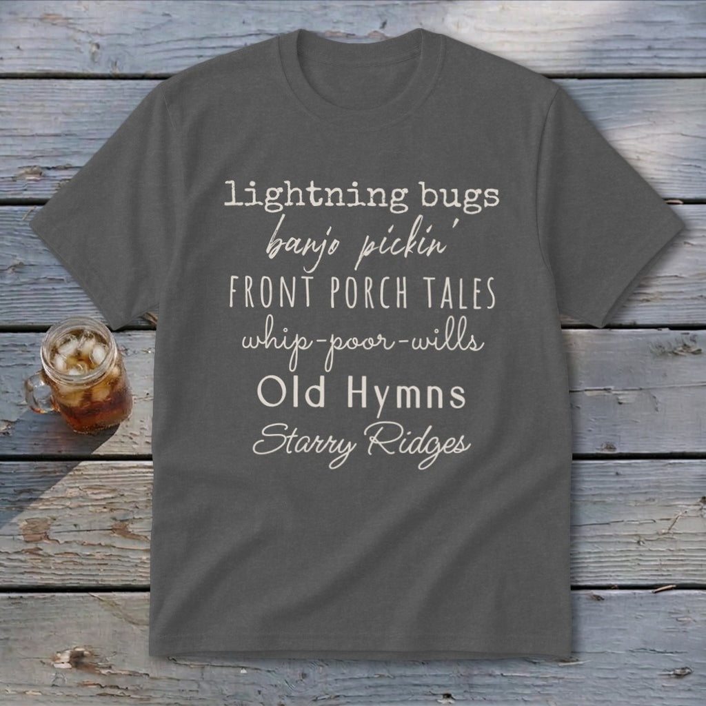 Holler Nights Youth Tee