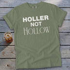 Holler Not Hollow Signature Tee