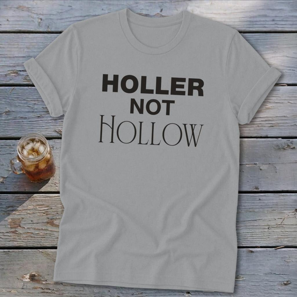 Holler Not Hollow Softstyle Tee