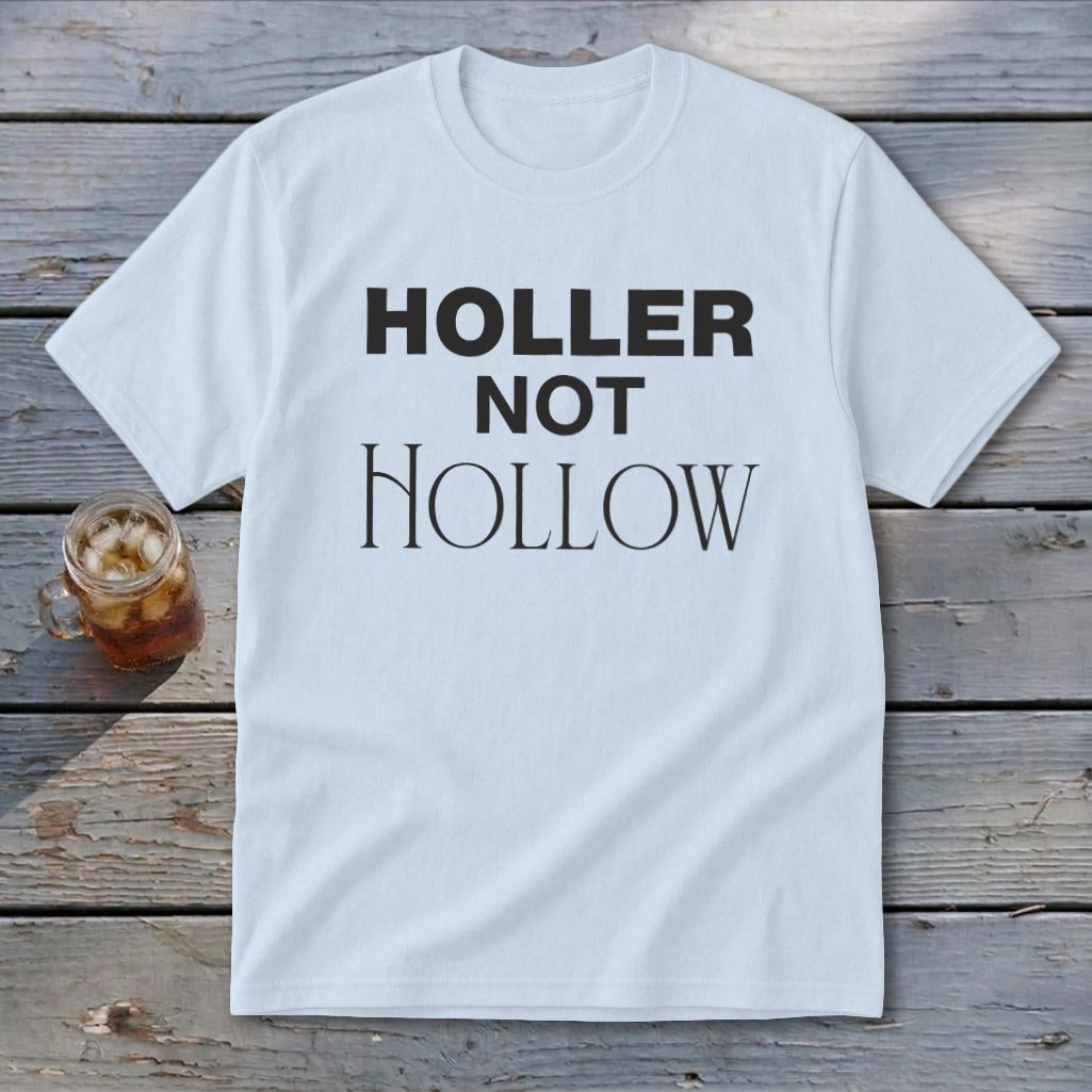 Holler Not Hollow Youth Tee