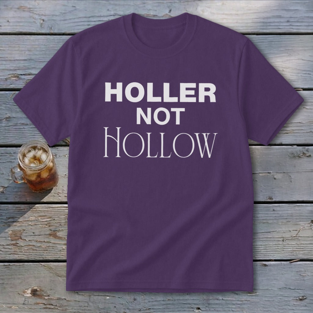 Holler Not Hollow Youth Tee