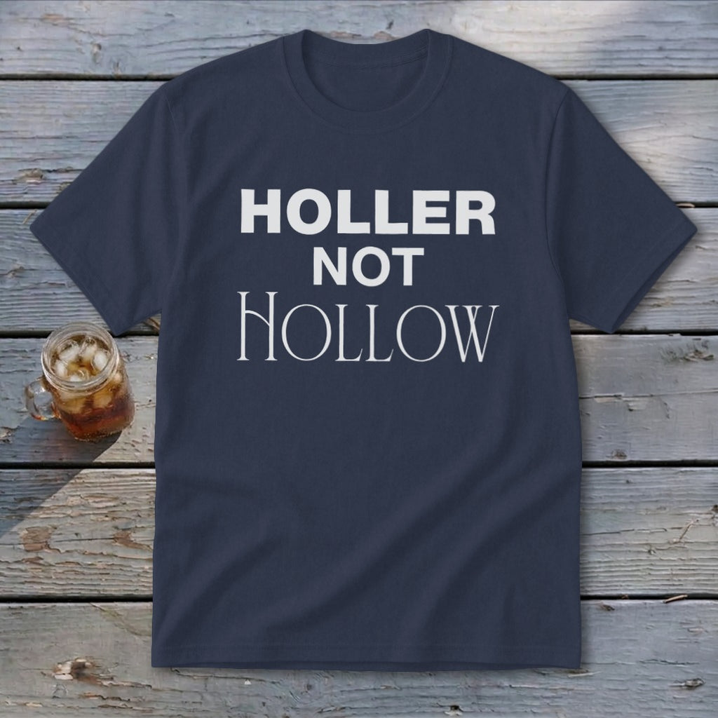 Holler Not Hollow Youth Tee