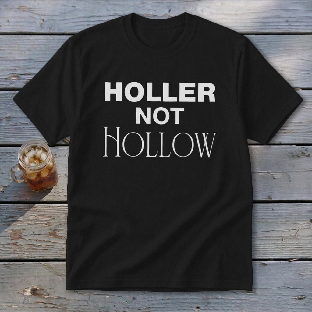 Holler Not Hollow Youth Tee
