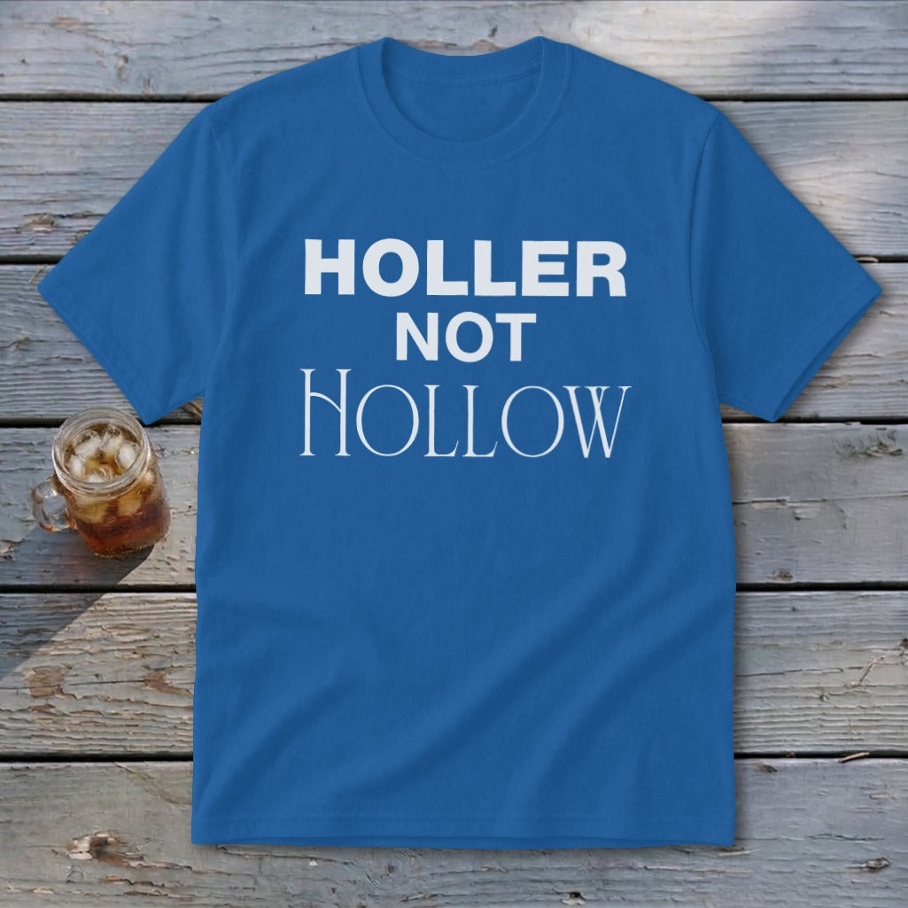 Holler Not Hollow Youth Tee