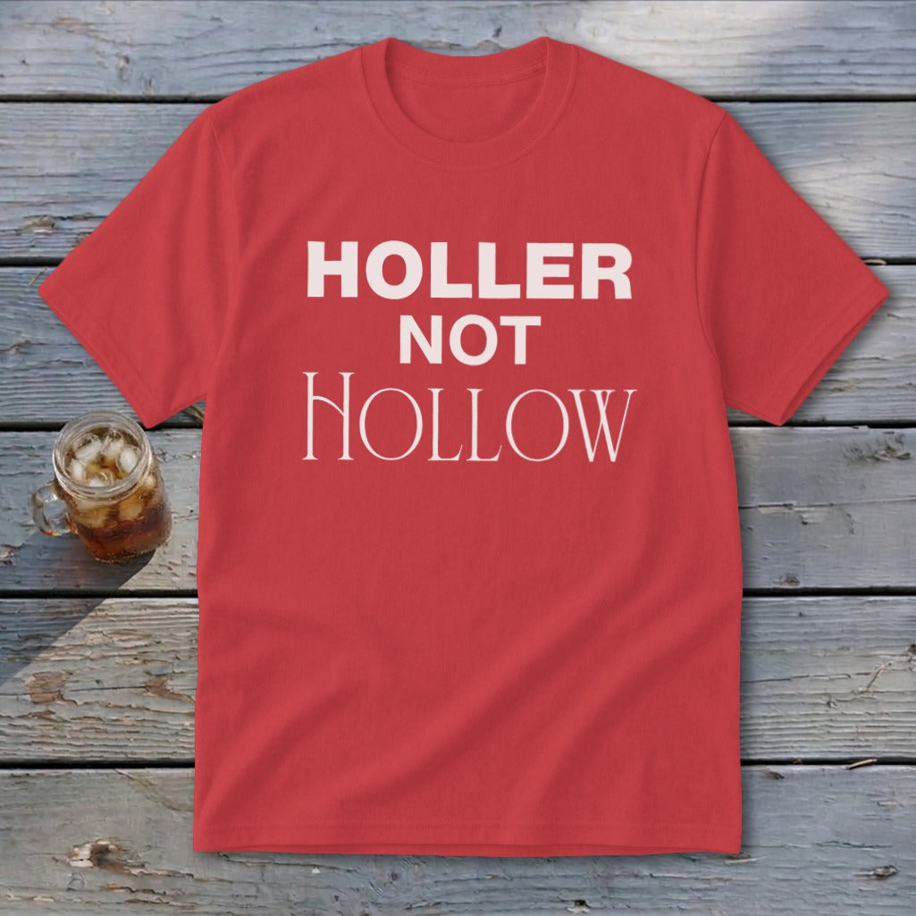 Holler Not Hollow Youth Tee