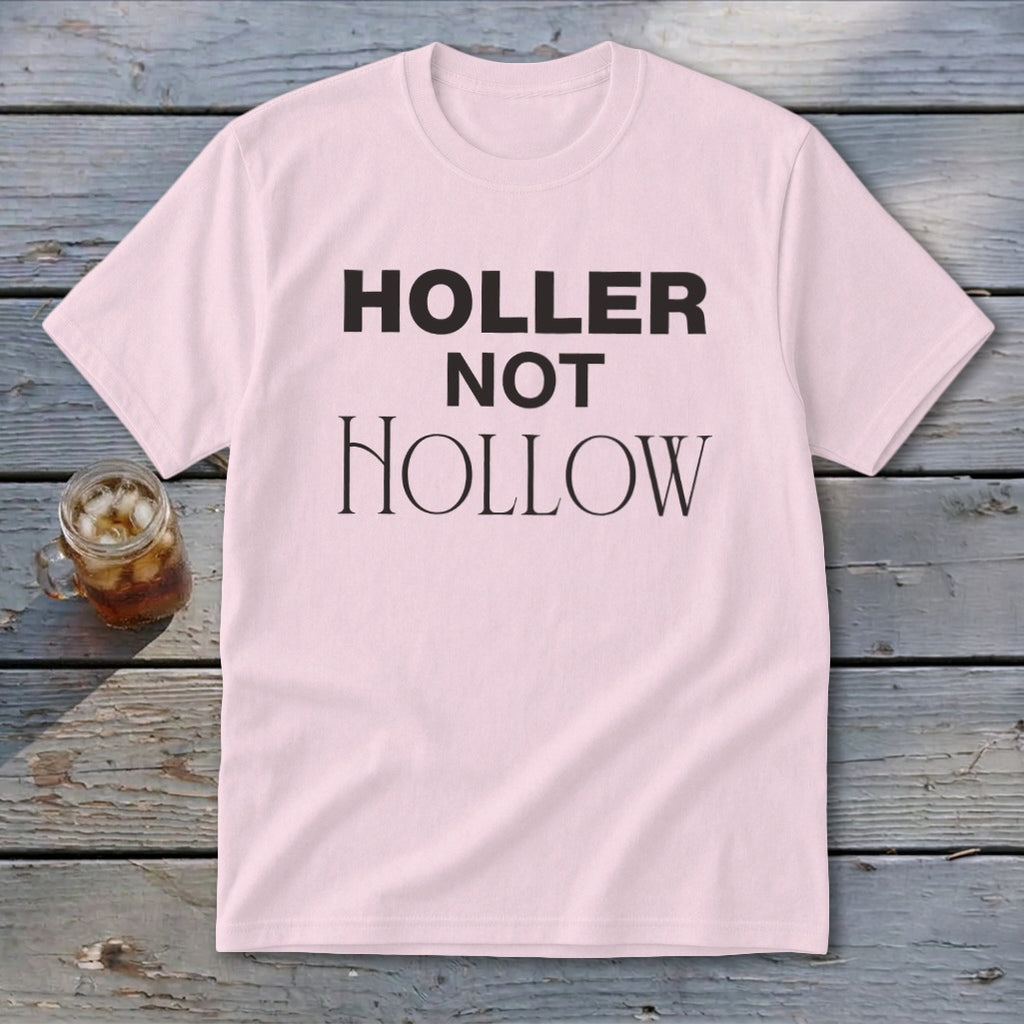 Holler Not Hollow Youth Tee