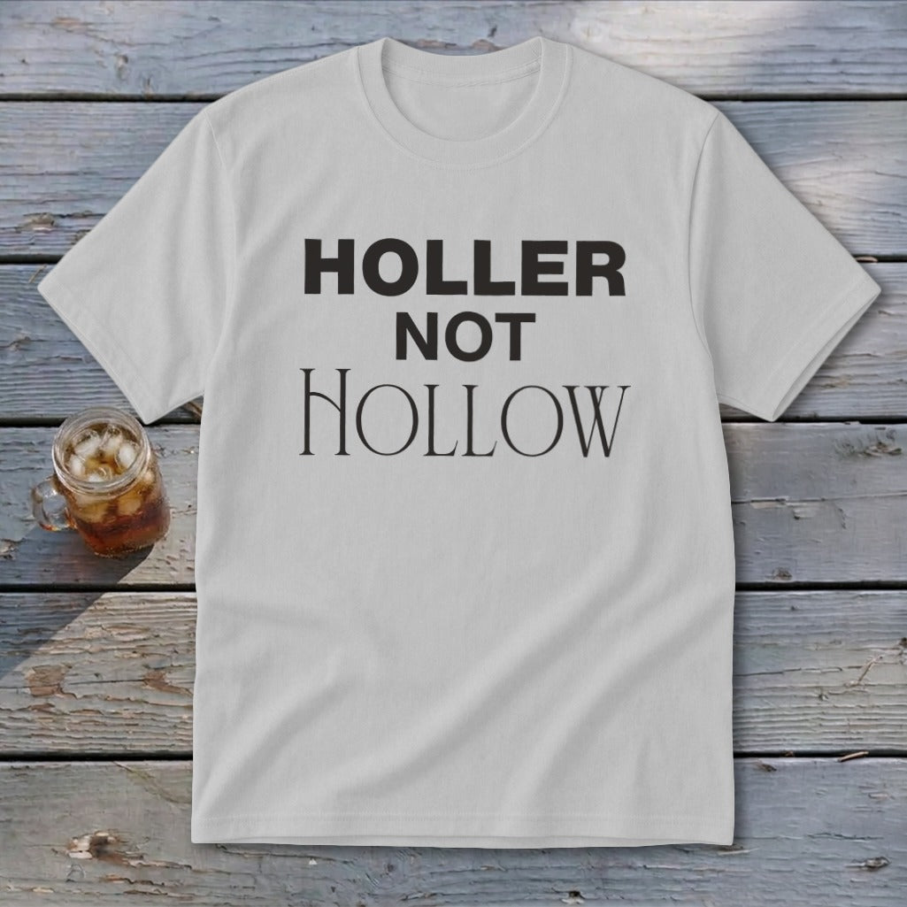 Holler Not Hollow Youth Tee