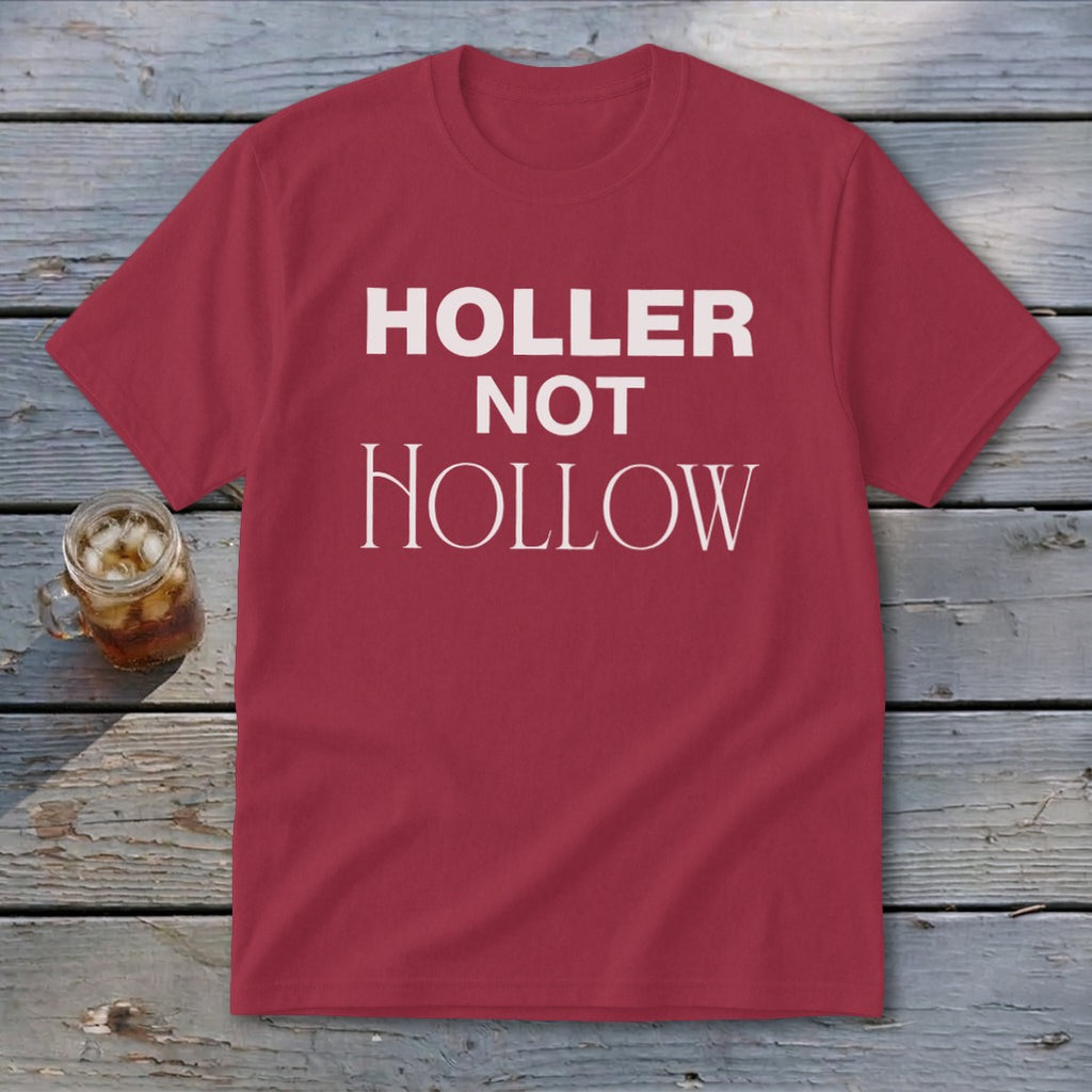 Holler Not Hollow Youth Tee