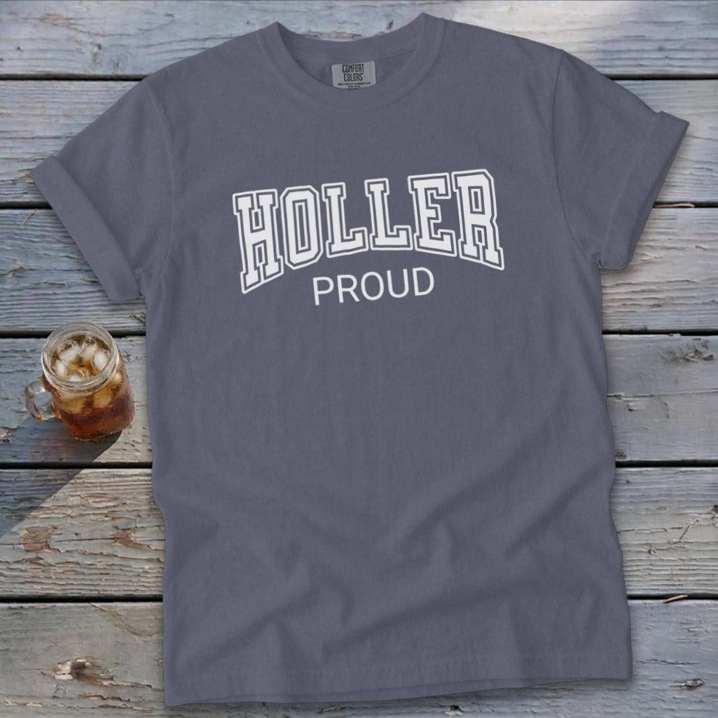 Holler Proud Signature Tee