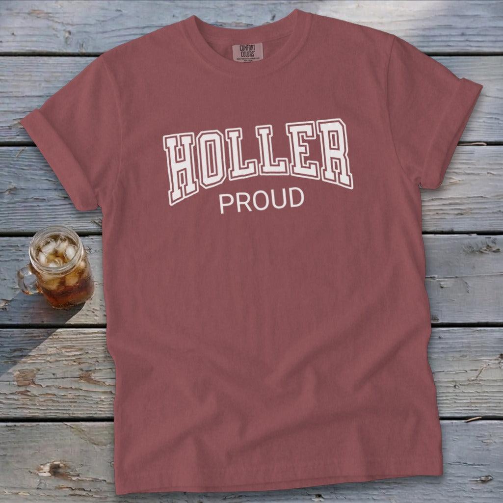 Holler Proud Signature Tee