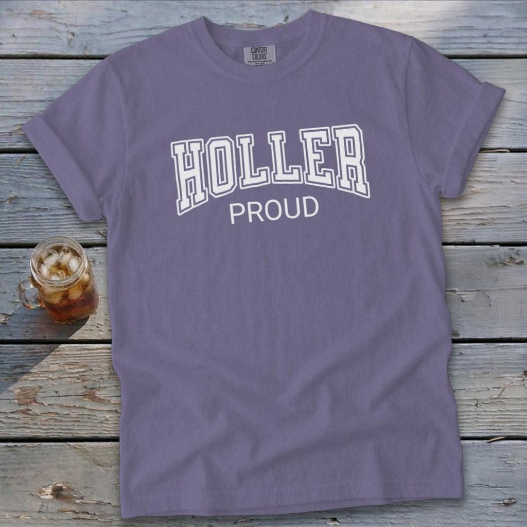 Holler Proud Signature Tee