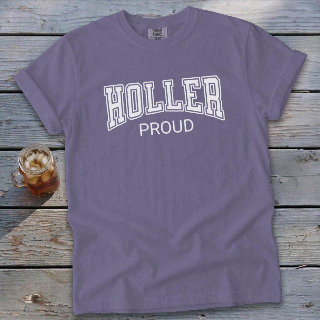 Holler Proud Signature Tee