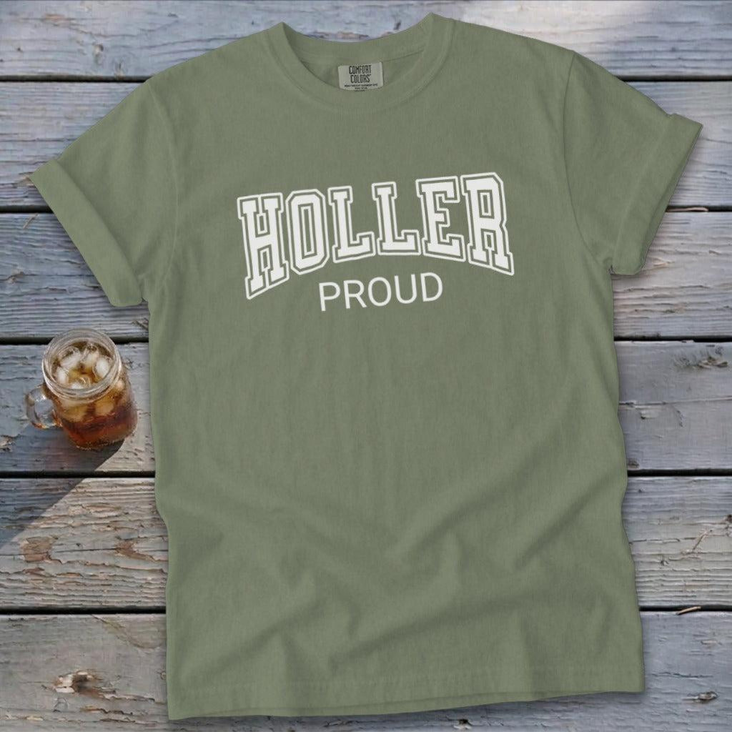 Holler Proud Signature Tee