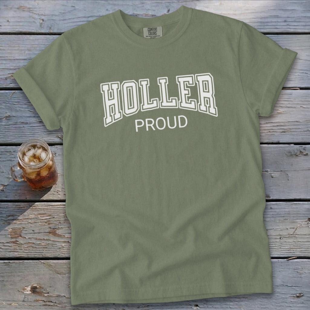 Holler Proud Signature Tee