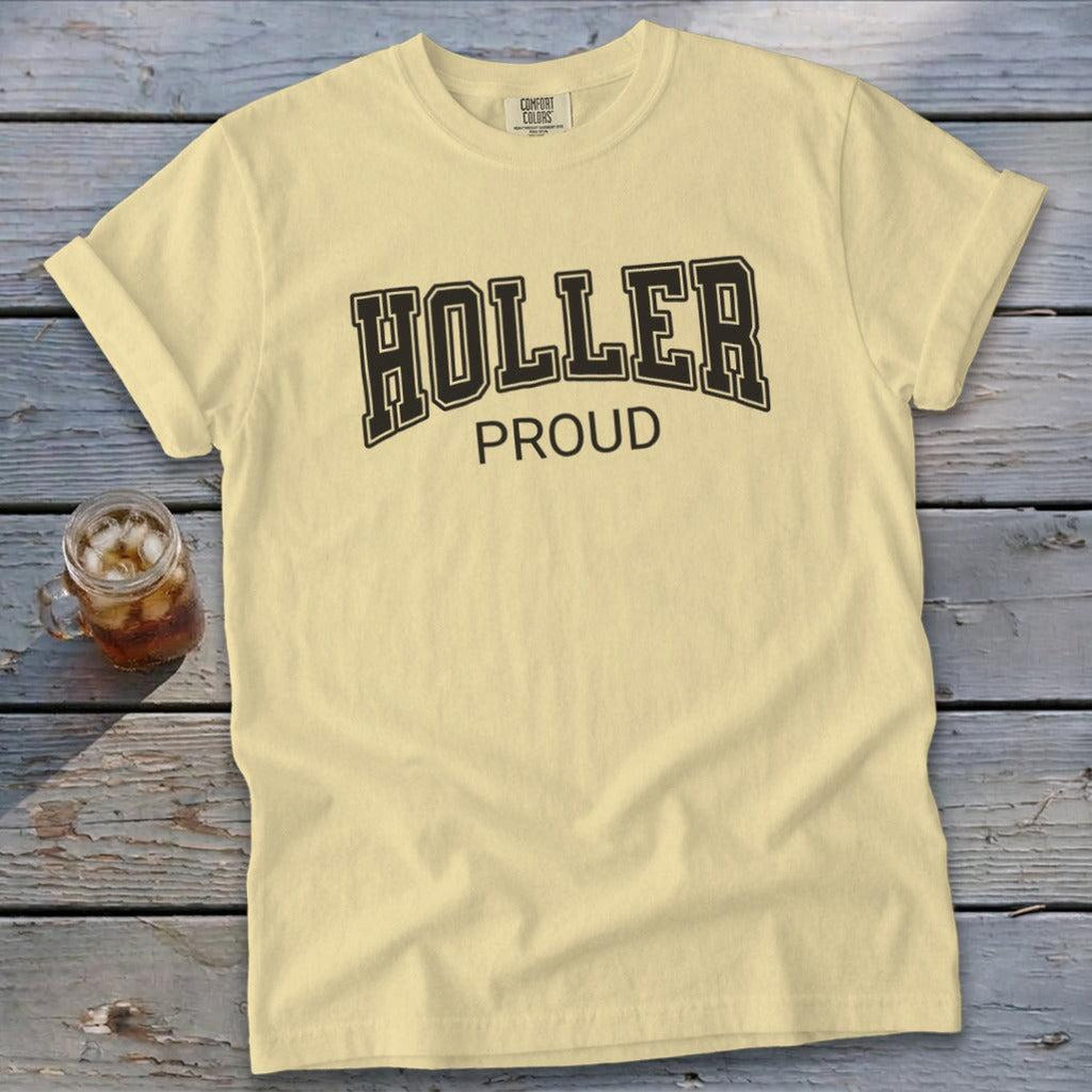 Holler Proud Signature Tee