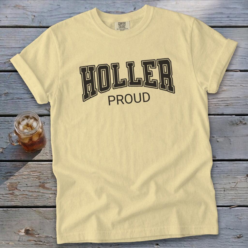 Holler Proud Signature Tee