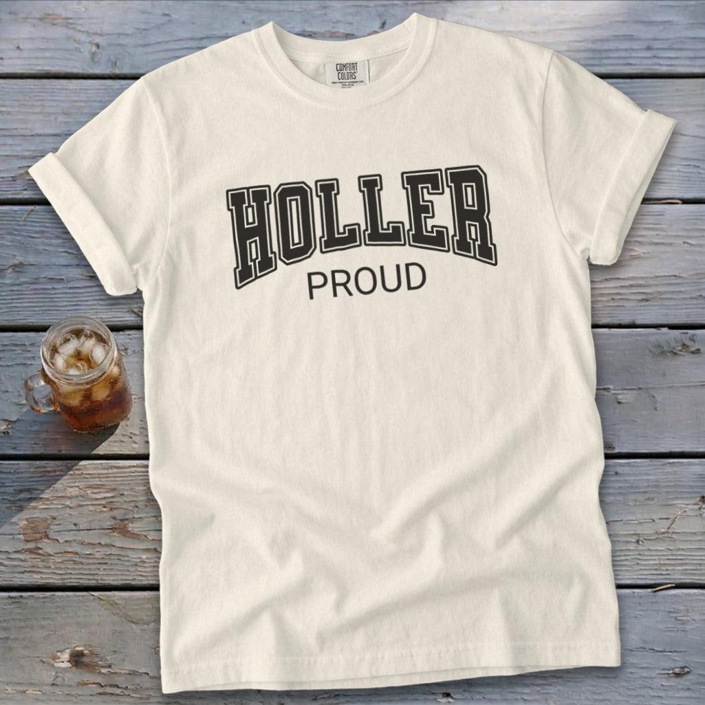 Holler Proud Signature Tee