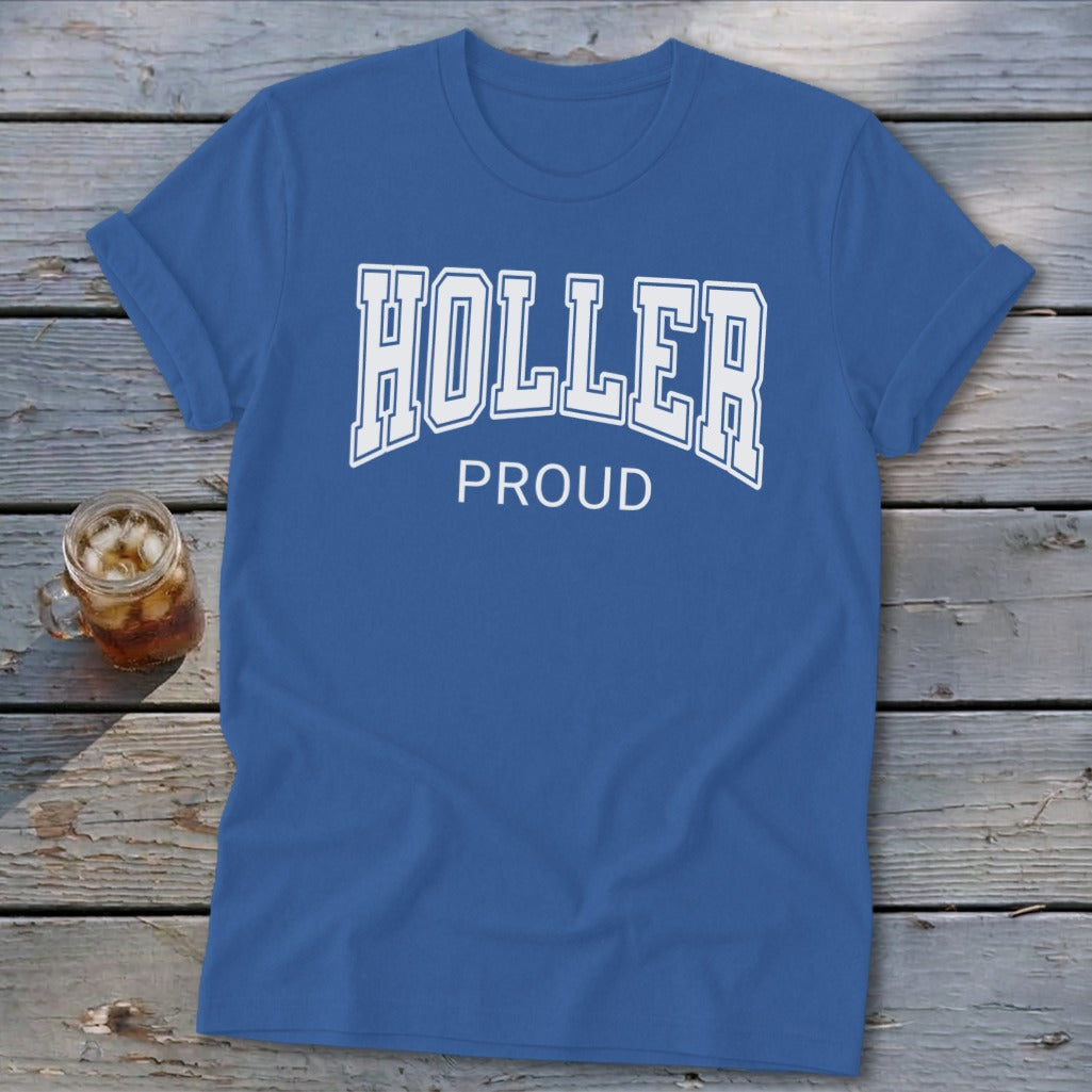 Holler Proud Softstyle Tee