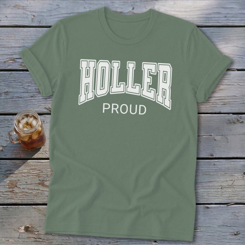 Holler Proud Softstyle Tee