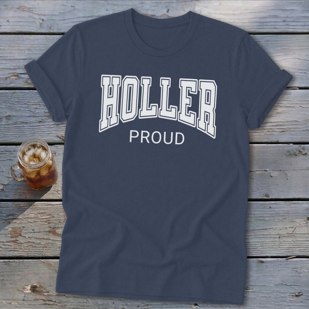 Holler Proud Softstyle Tee