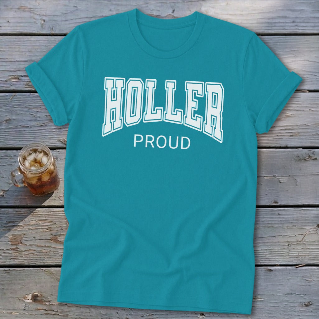 Holler Proud Softstyle Tee