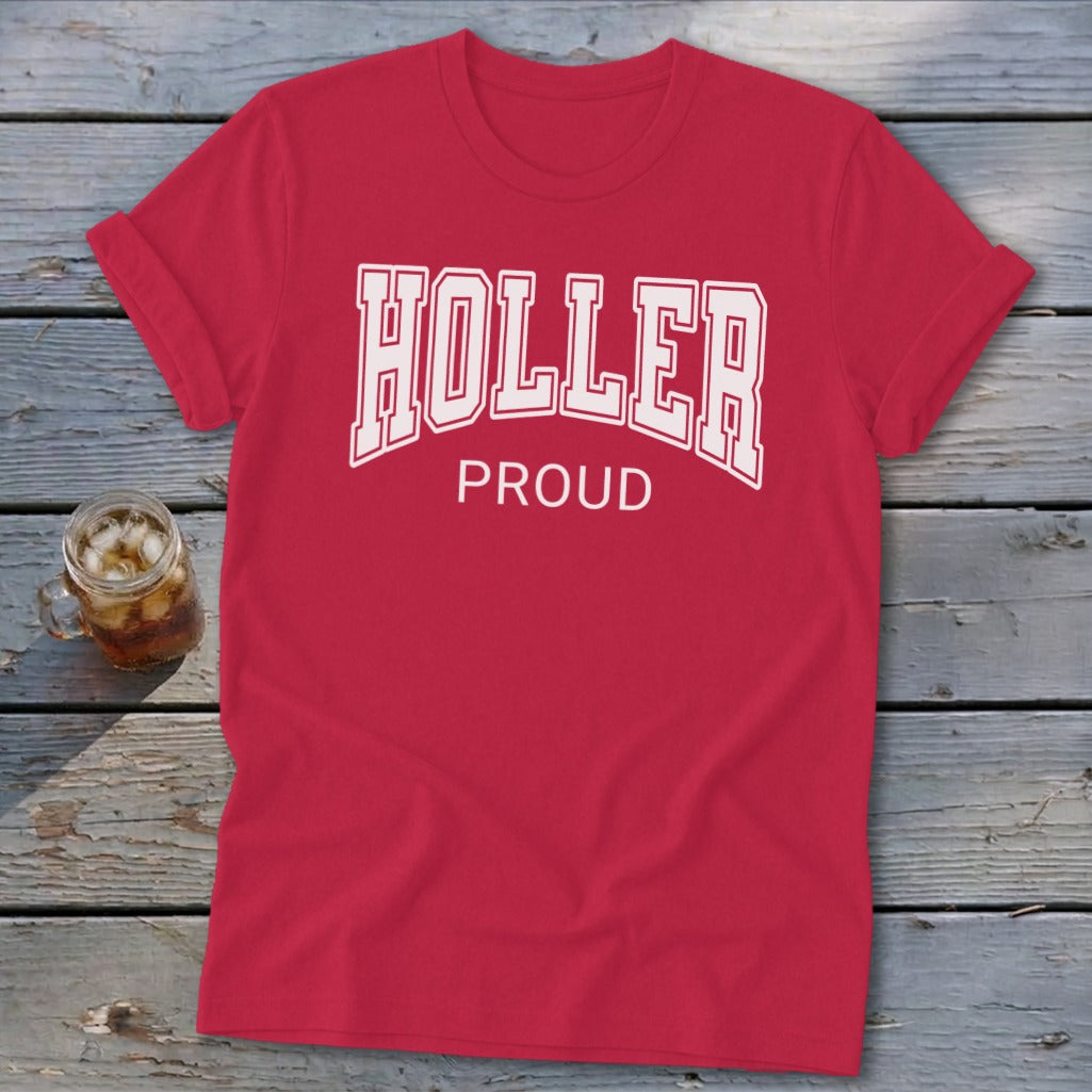 Holler Proud Softstyle Tee