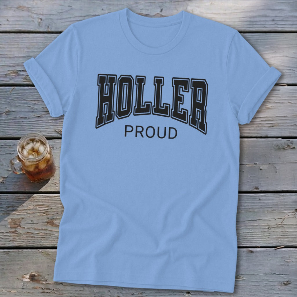 Holler Proud Softstyle Tee