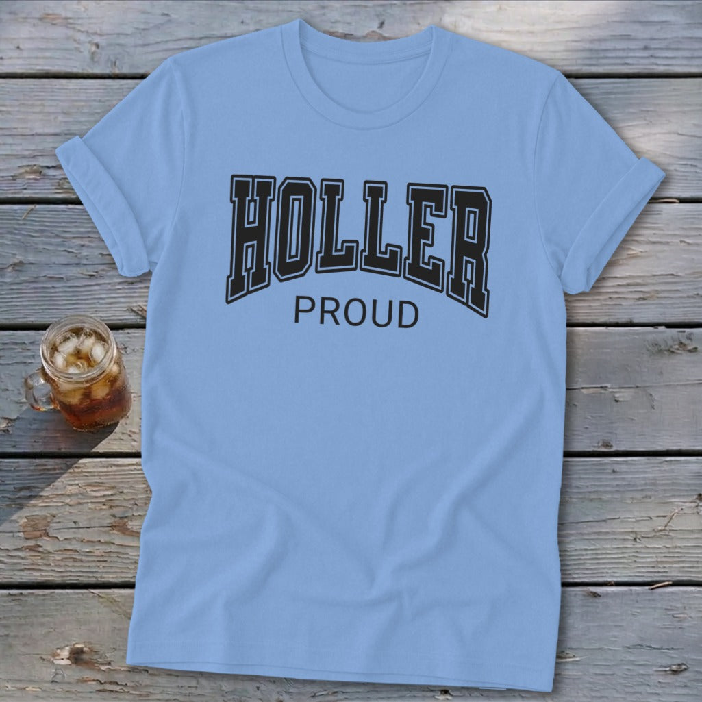 Holler Proud Softstyle Tee