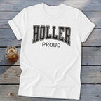 Holler Proud Softstyle Tee
