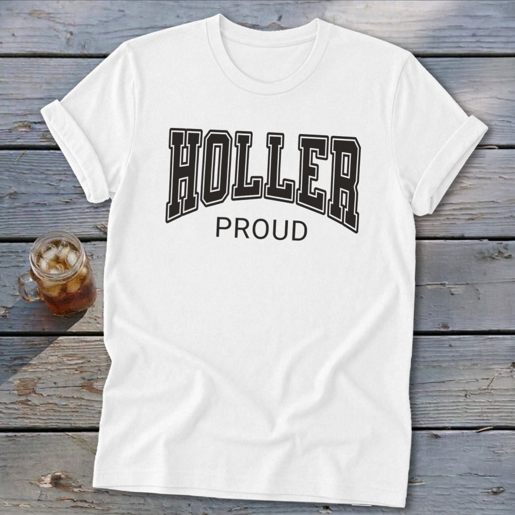 Holler Proud Softstyle Tee