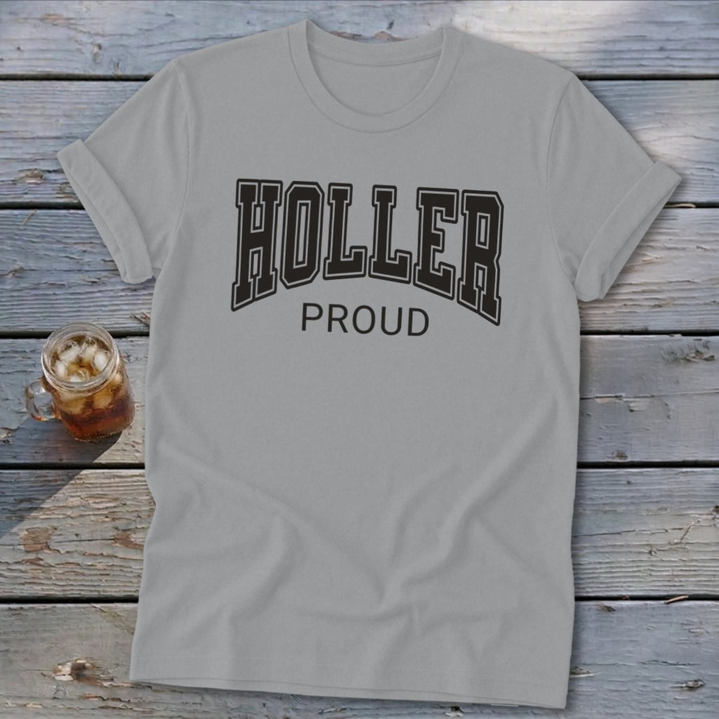 Holler Proud Softstyle Tee