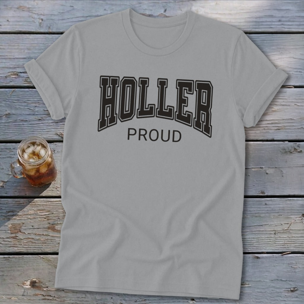 Holler Proud Softstyle Tee